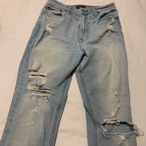 Abercrombie Simone high rise slim. Size 6. Good condition.